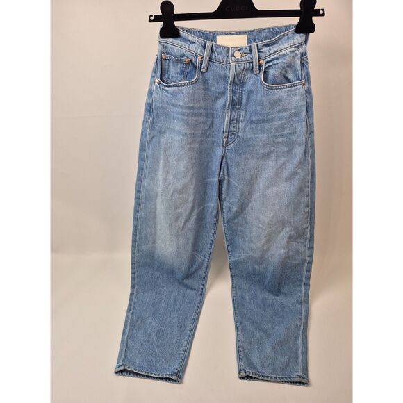 Mother Women's The Fan Girl Button Skimp Funk ‘N Flair Jeans Size 25 - Picture 3 of 8